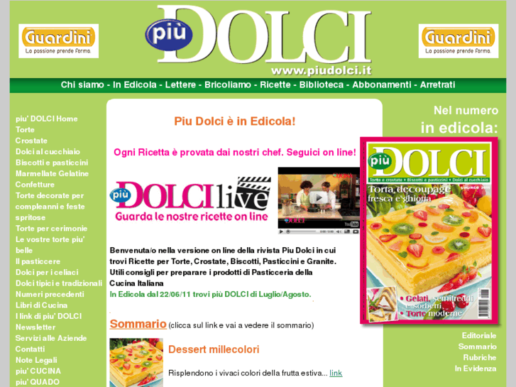 www.piudolci.it