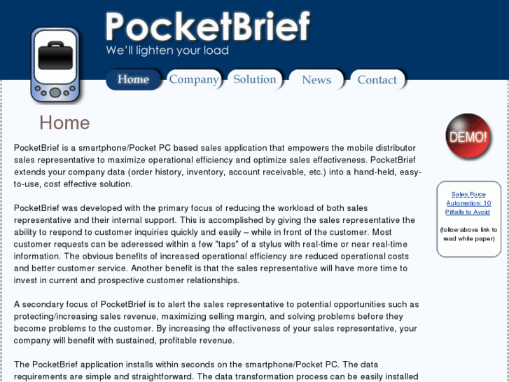 www.pocketbrief.net