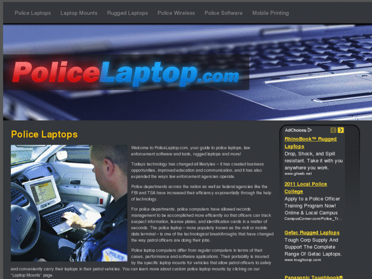 www.policelaptops.com