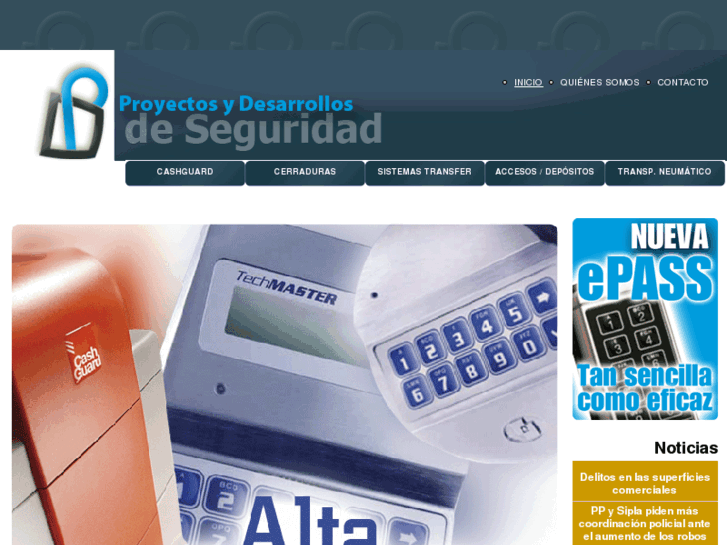 www.pydseguridad.es