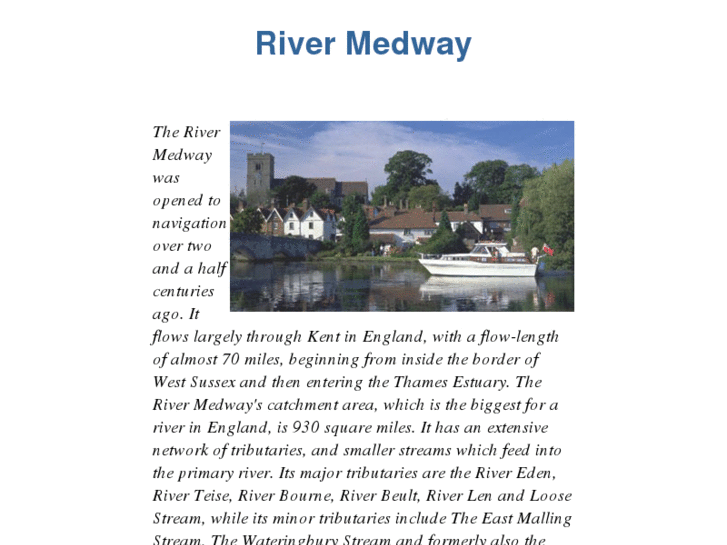 www.rivermedway.com