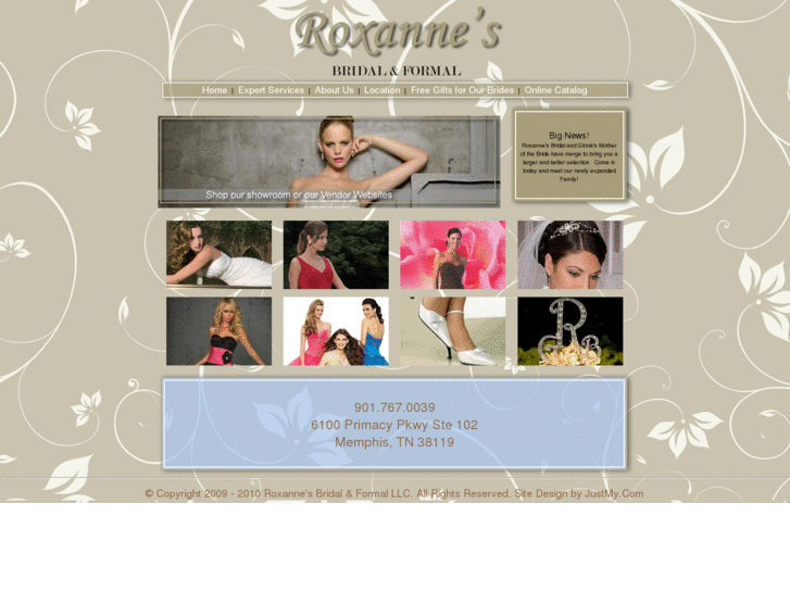 www.roxannesbridalsalon.com