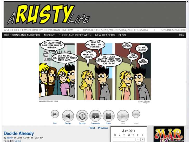 www.rustylifecomics.com