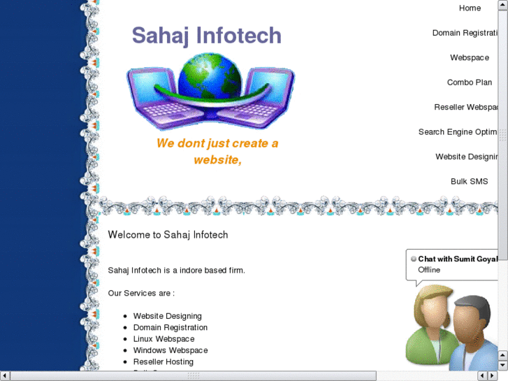 www.sahajinfotech.net