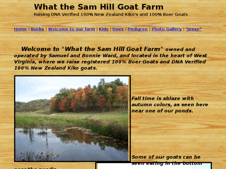 www.samhillgoatfarm.com