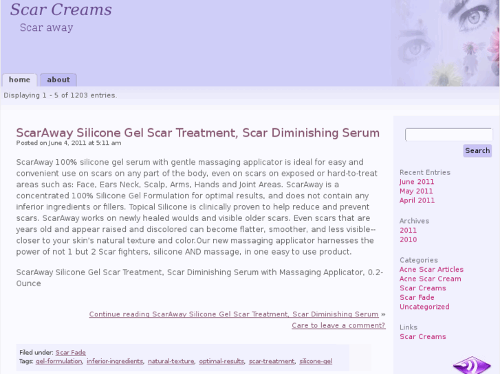 www.scarcreams.net