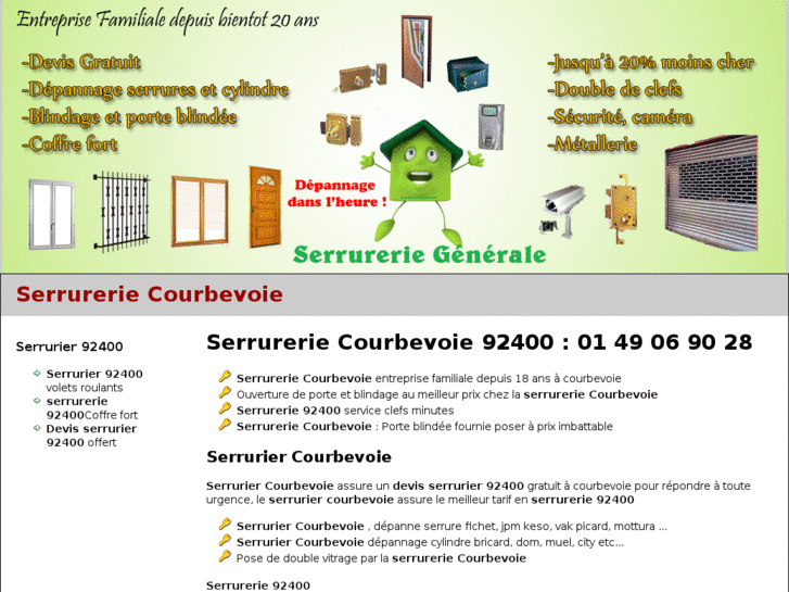 www.serrureriecourbevoie.net