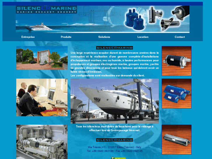 www.silencieux-marins.com