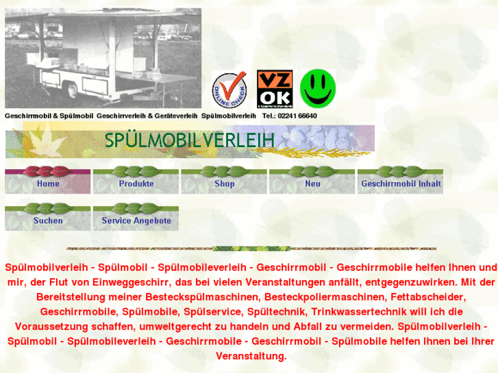 www.spuelmobilverleih.eu