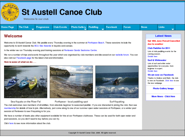 www.staustellcanoeclub.org