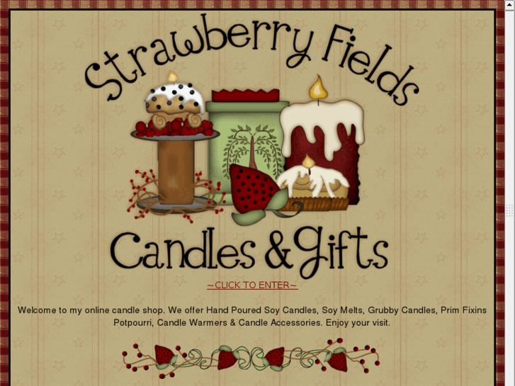 www.strawberryfieldscandles.com