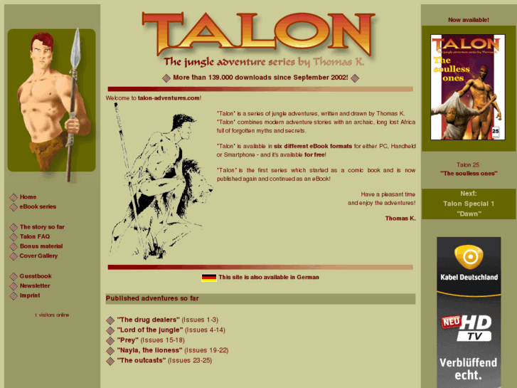 www.talon-adventures.com