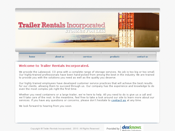 www.trailerrentalsandsales.com