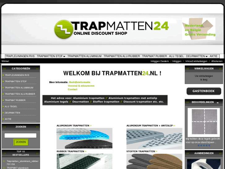 www.trapmatten24.nl