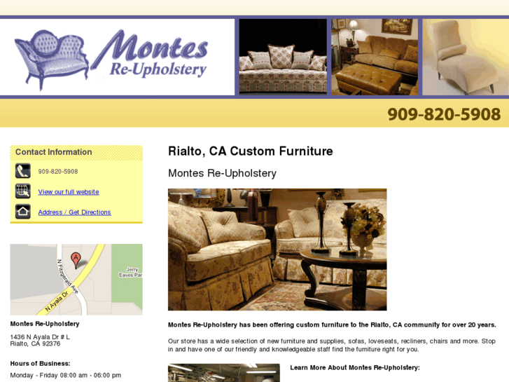 www.upholstery-montes.com