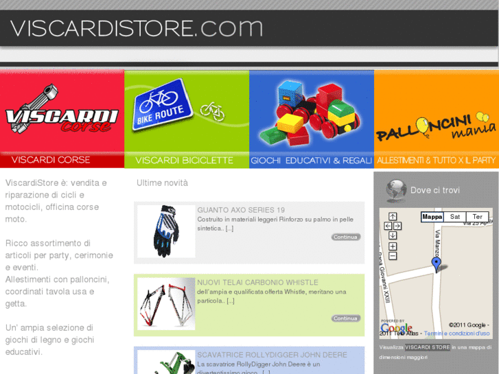 www.viscardistore.com