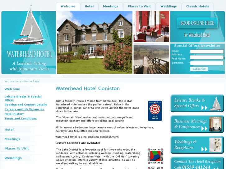 www.waterhead-hotel.com