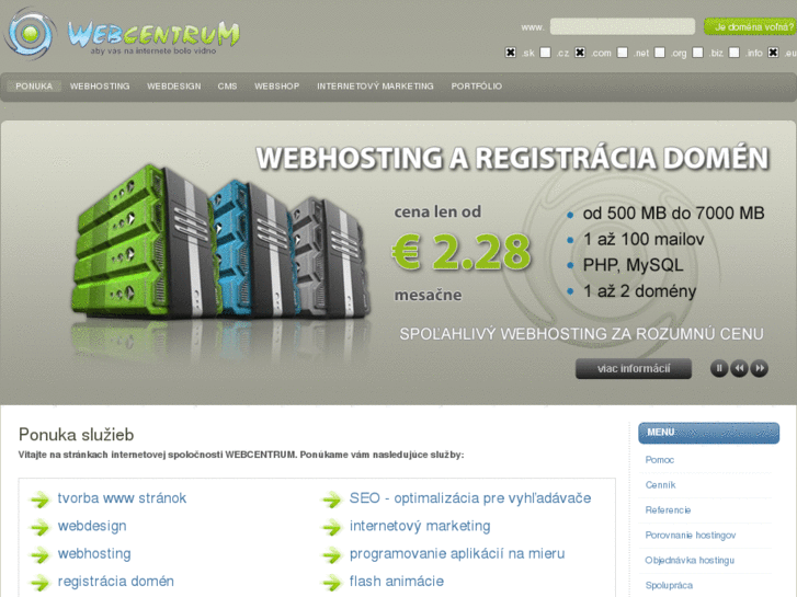 www.webcentrum.eu