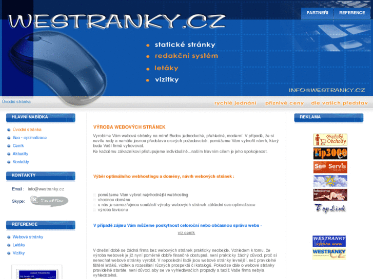 www.westranky.cz