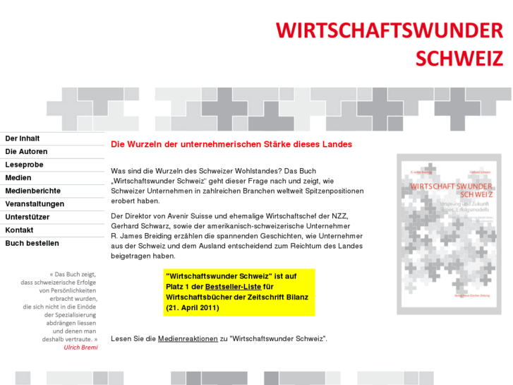 www.wirtschaftswunder-schweiz.ch