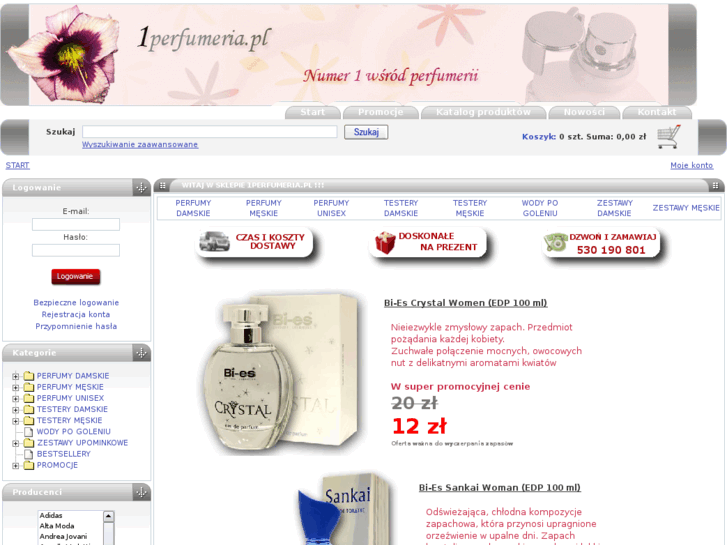 www.1perfumeria.pl