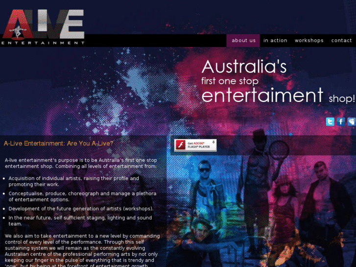 www.aliveentertainment.com.au