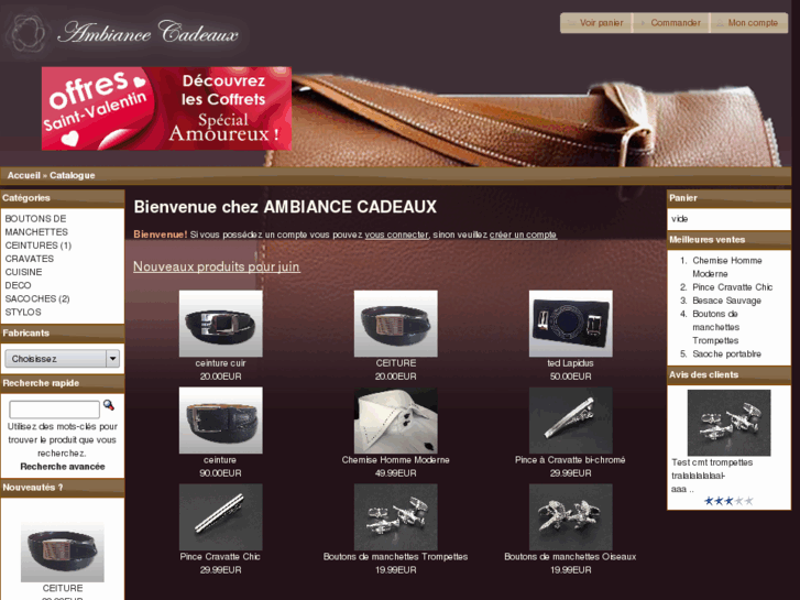 www.ambiancecadeaux.com