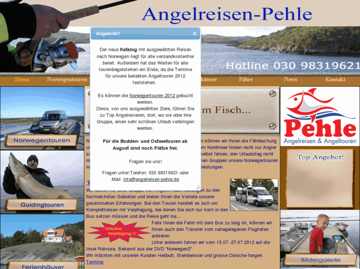 www.angelreisen-pehle.de