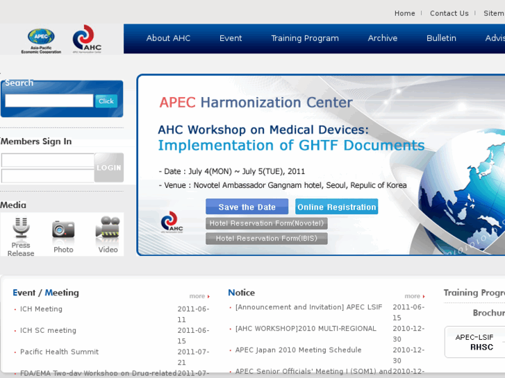 www.apec-ahc.org