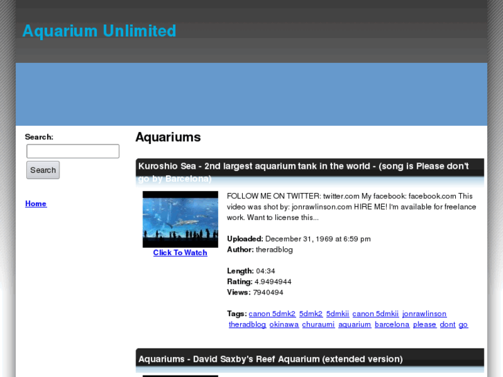 www.aquariaunlimited.com