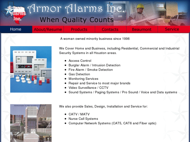 www.armoralarmsinc.com