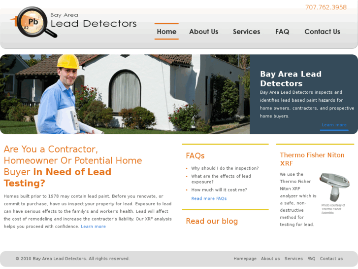 www.bayarealeaddetectors.com