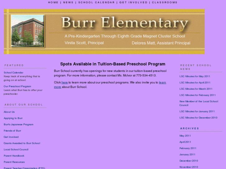 www.burrschool.org