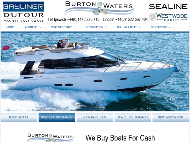 www.burtonwatersboatsales.co.uk