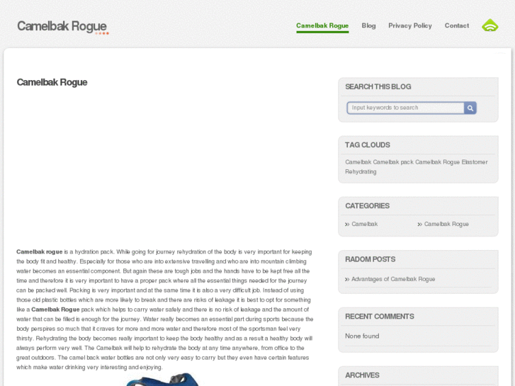 www.camelbakrogue.net