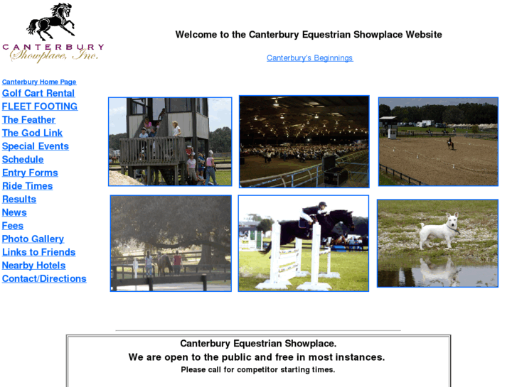 www.canterburyshowplace.com