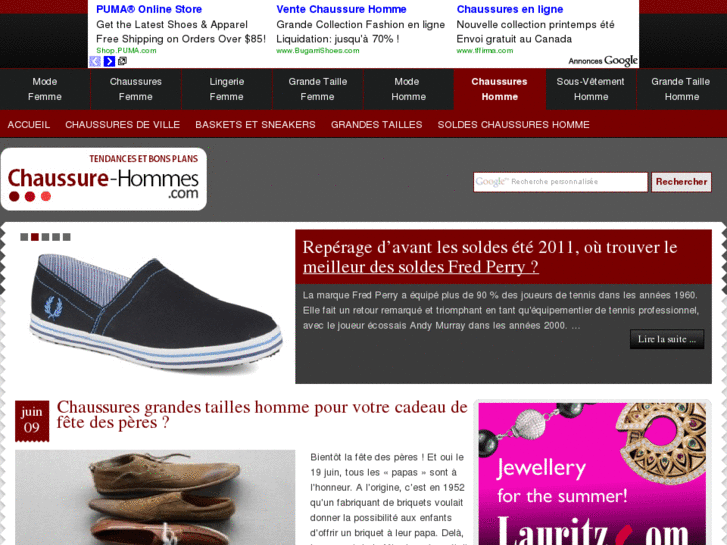 www.chaussure-hommes.com