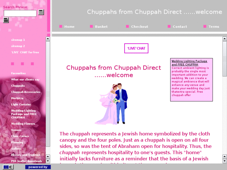 www.chuppahdirect.co.uk