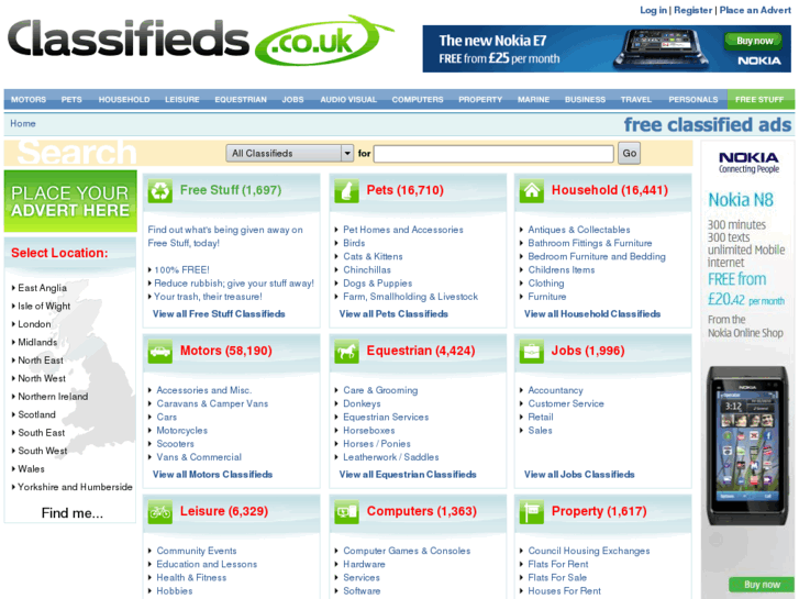 www.classifieds.co.uk