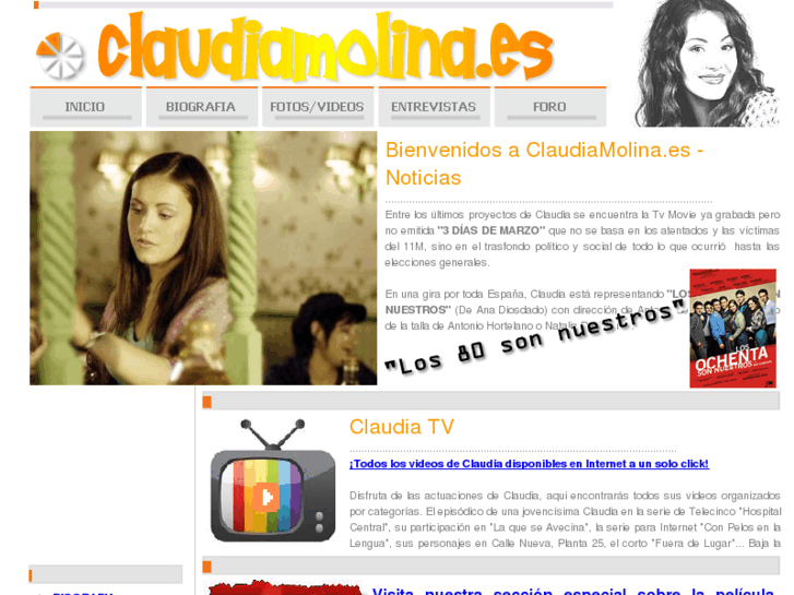 www.claudiamolina.es