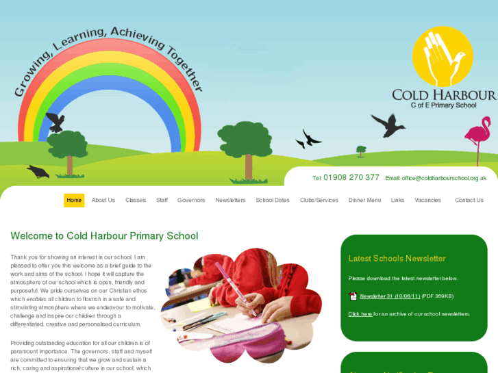 www.coldharbourschool.com