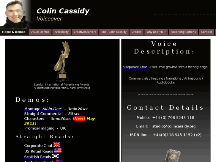 www.colincassidy.org