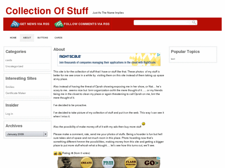 www.collectionofstuff.com