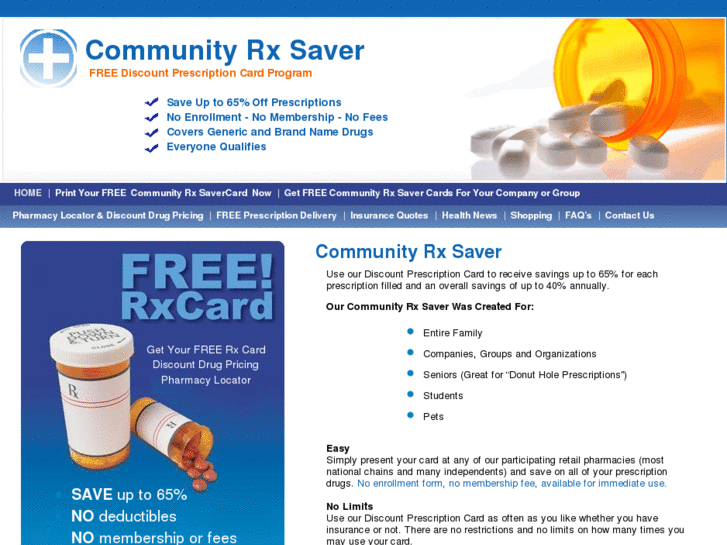 www.communityrxsaver.com