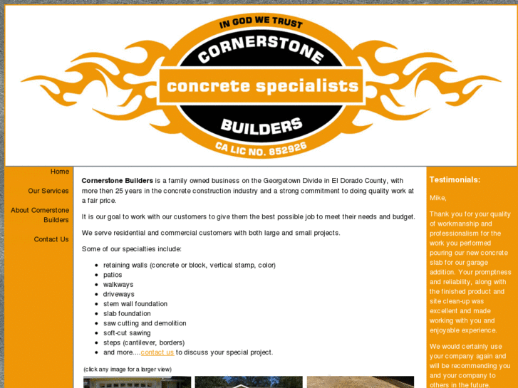 www.cornerstonebuilds4u.com