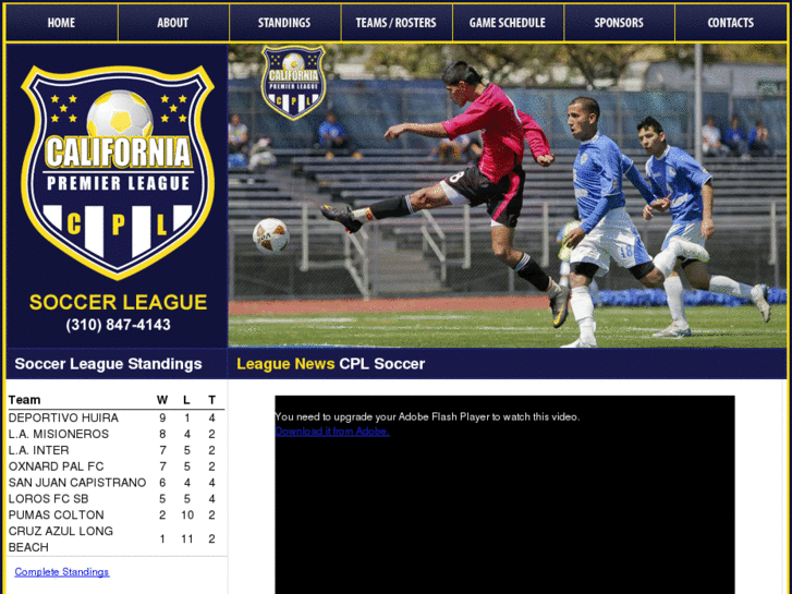 www.cplsoccer.com