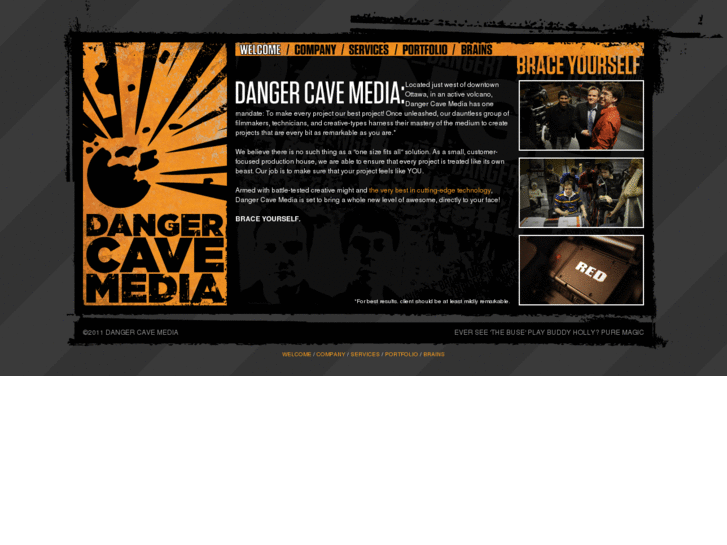 www.dangercavemedia.com