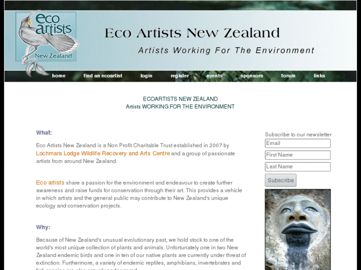 www.ecoartists.com