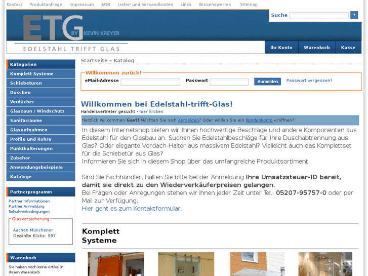 www.edelstahl-trifft-glas.de