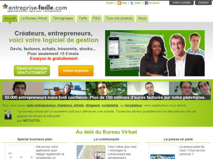 www.entreprendre-au-feminin.com